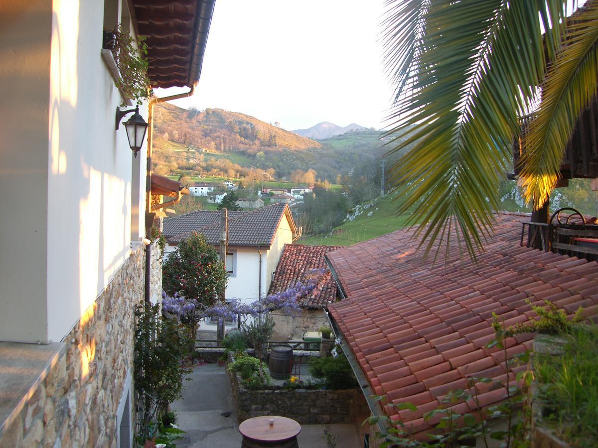 Posada El Pareon Sirviella Kültér fotó